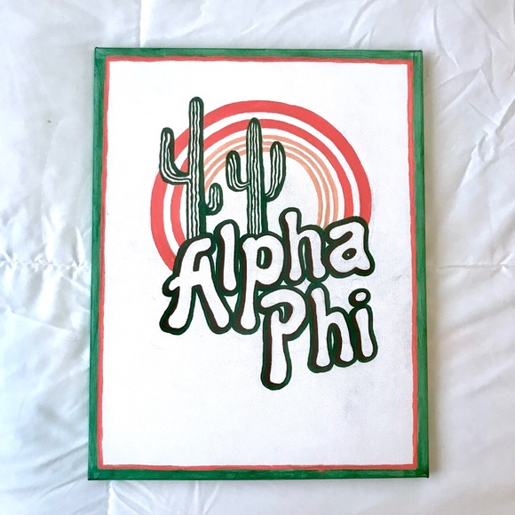 Alpha Phi Canvas - Picture 1 of 1
